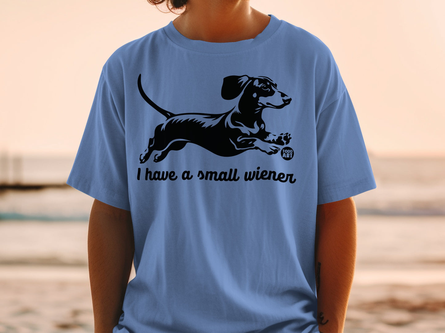 I Have a Small Wiener Dachshund T-Shirt