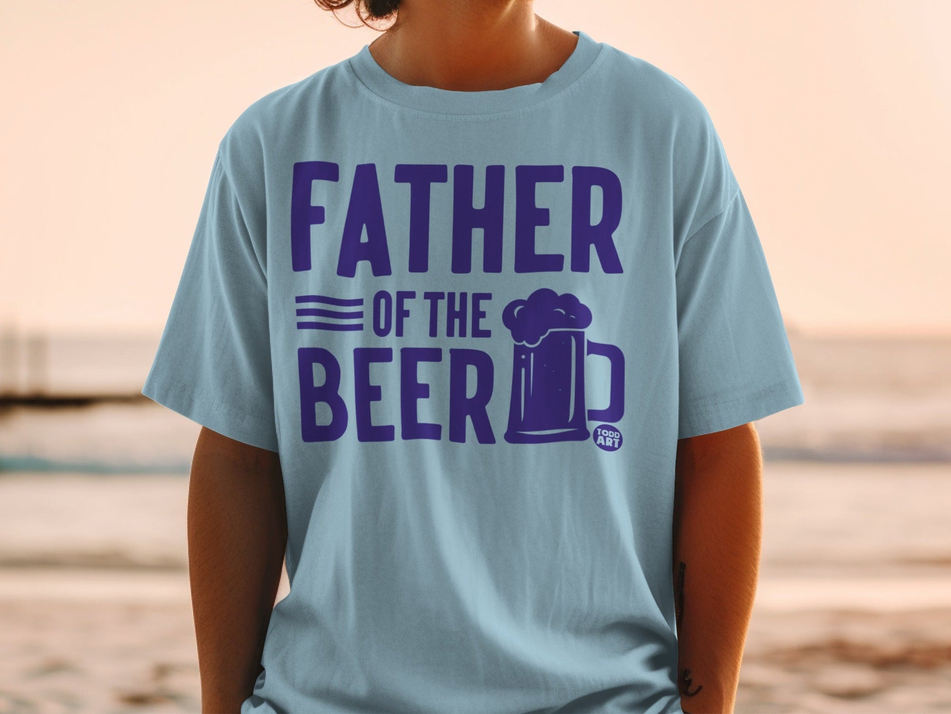 Father of the Beer Graphic T-Shirt Product