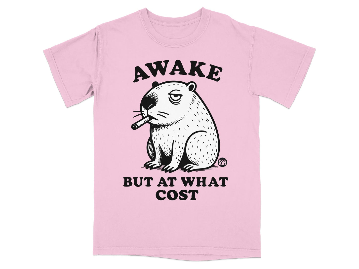 Awake But At What Cost Graphic T-Shirt