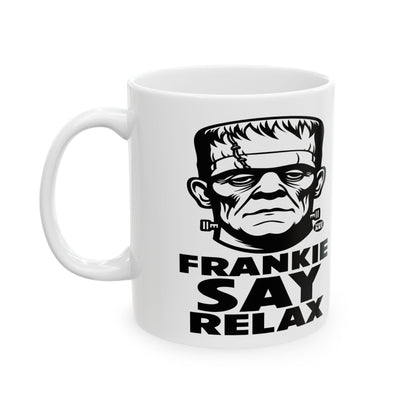 Frankie Say Relax Todd Art Mug