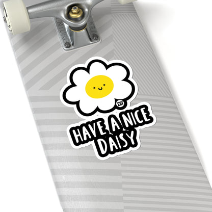Cheerful FlowerTodd Art Sticker