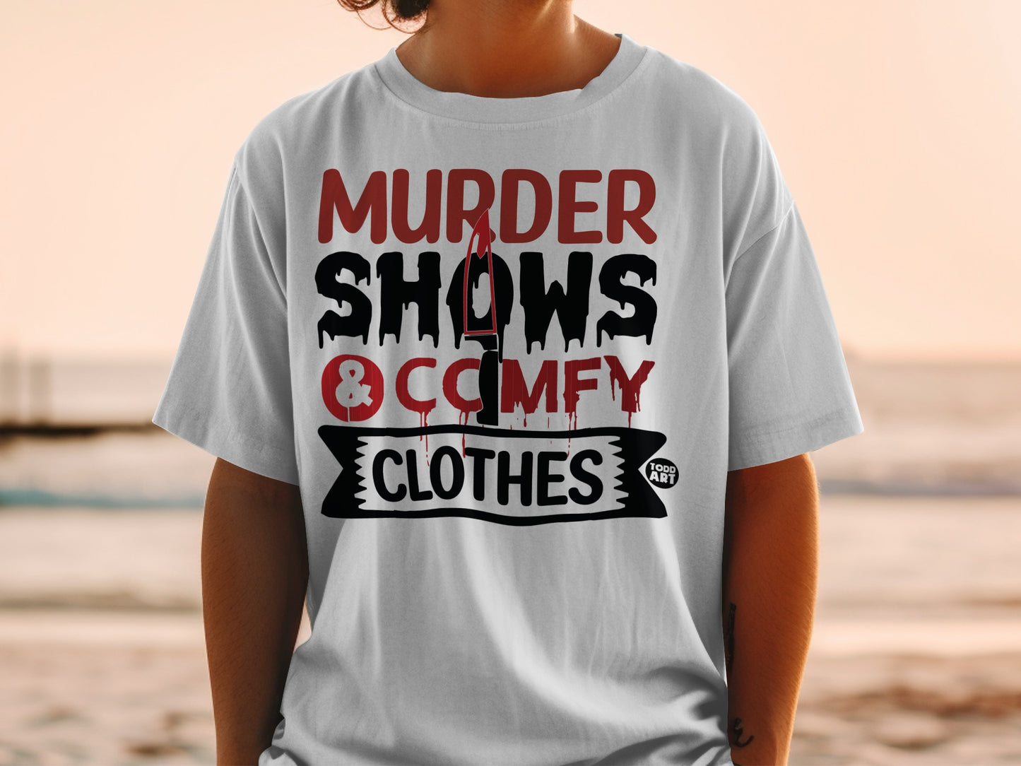 MURDER SHOWS & COMFY CLOTHES product type