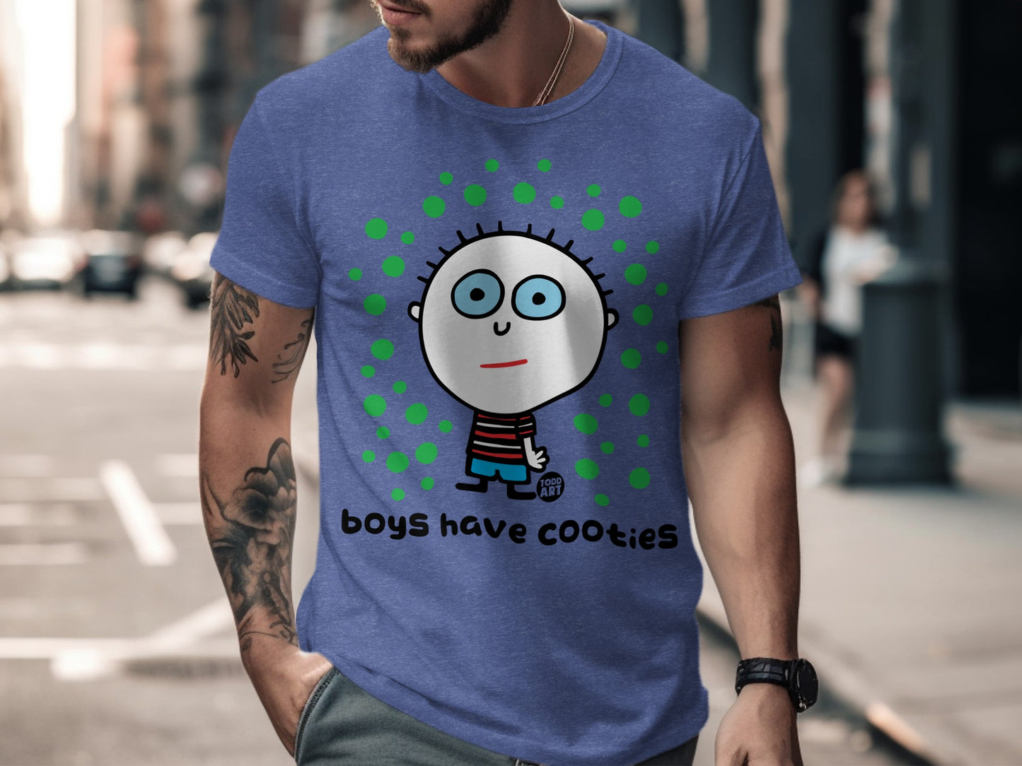 Boys Have Cooties Graphic T-Shirt Product