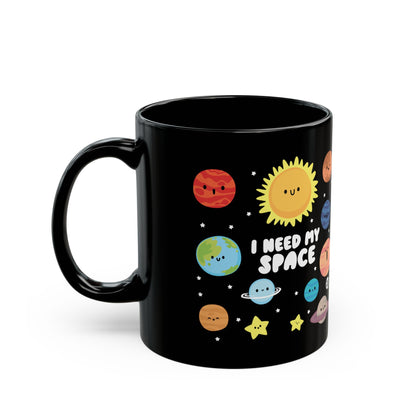 Cosmic Adventure Todd Art Mug