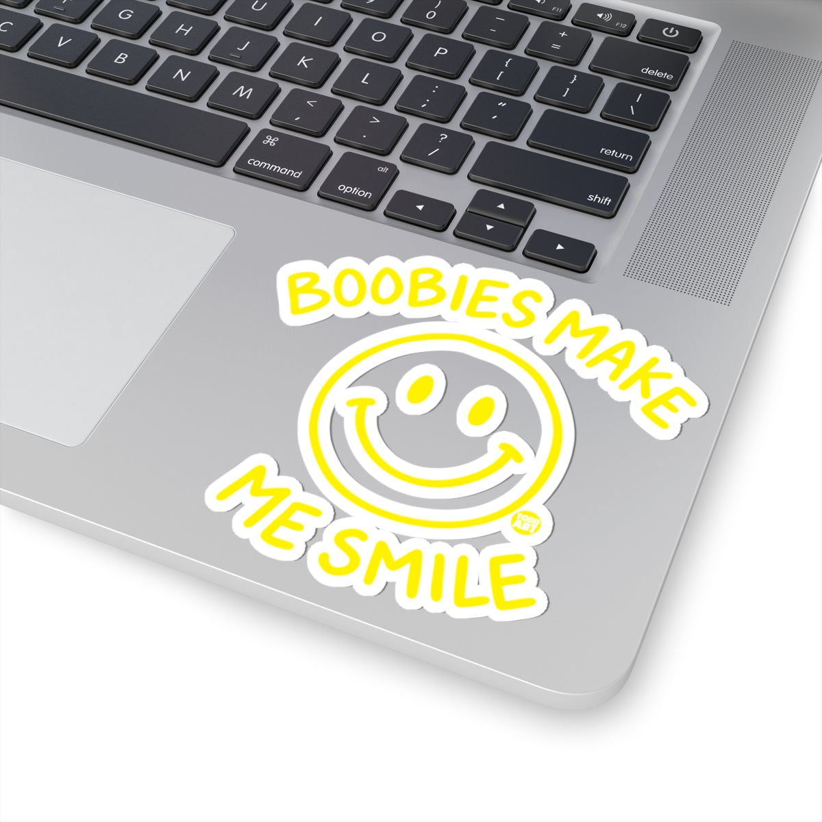 boobies make me smile