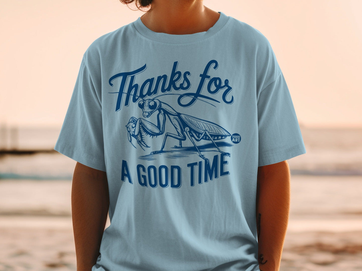 Thanks for a Good Time Graphic T-Shirt Product