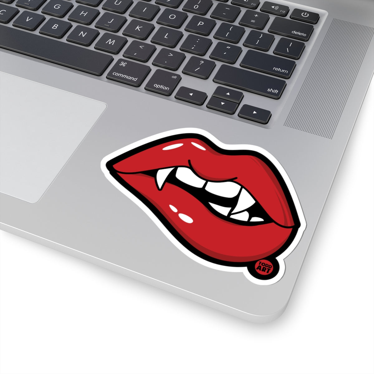 Smile Todd Art Sticker