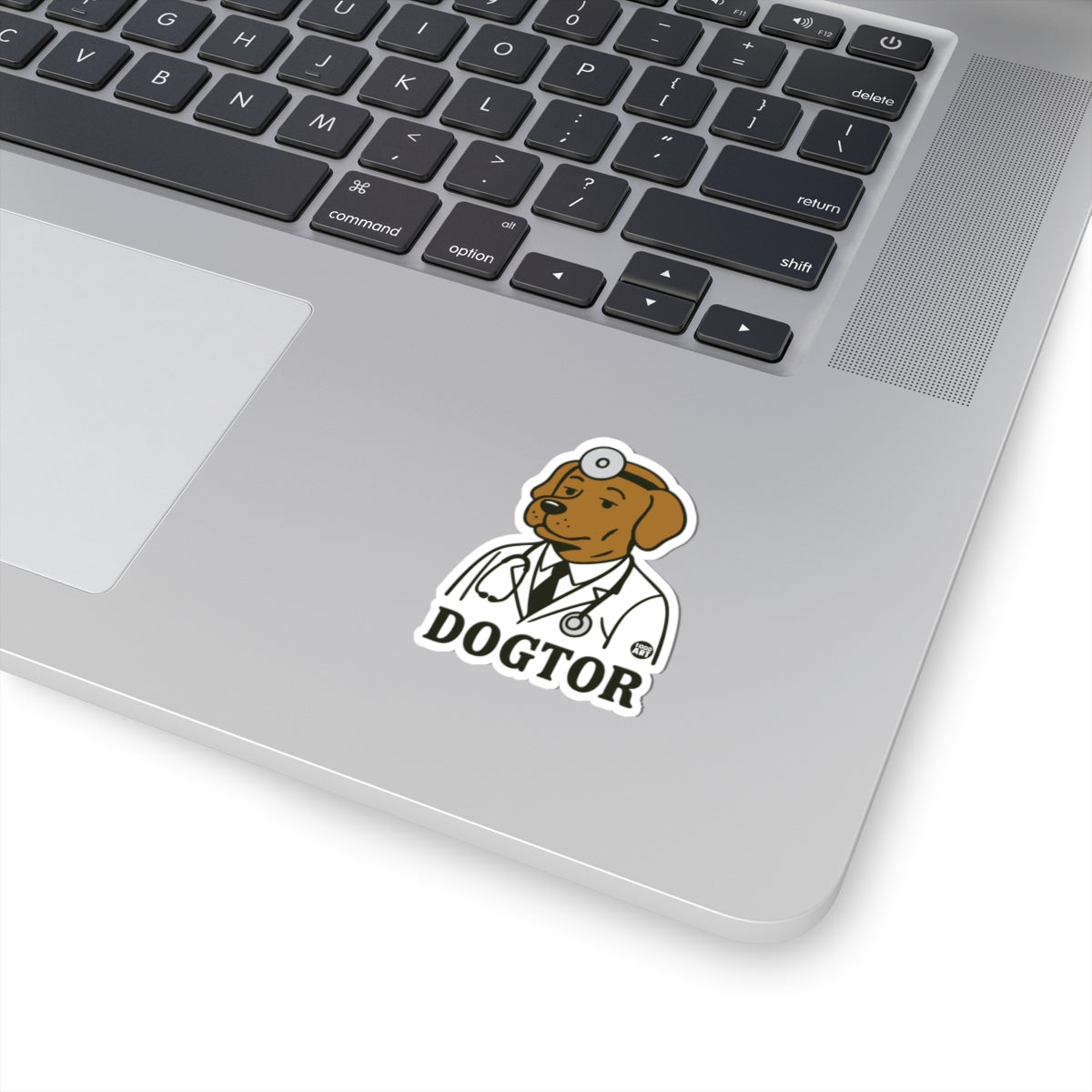 Veterinarian Todd Art Sticker