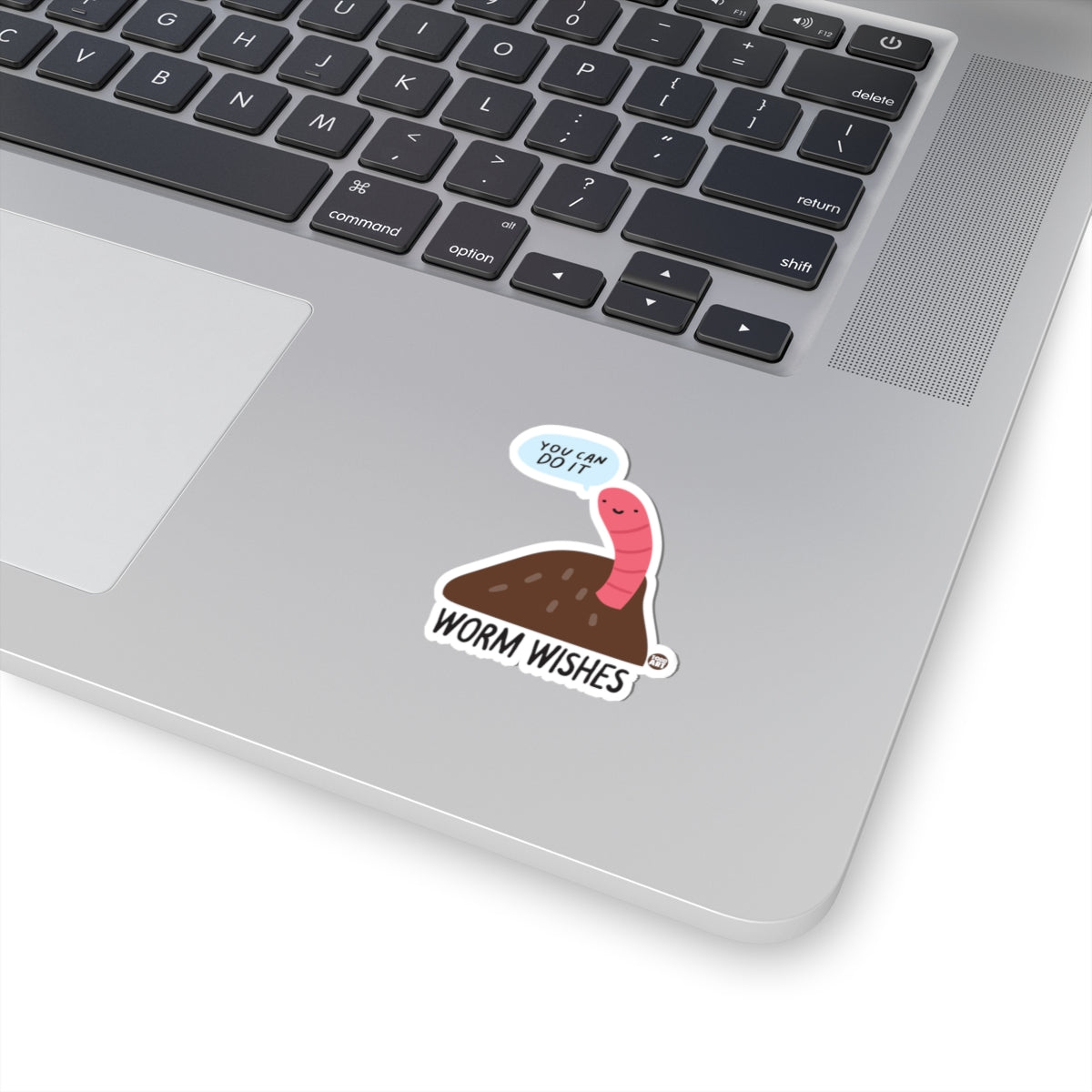 Worm WishesTodd Art Sticker
