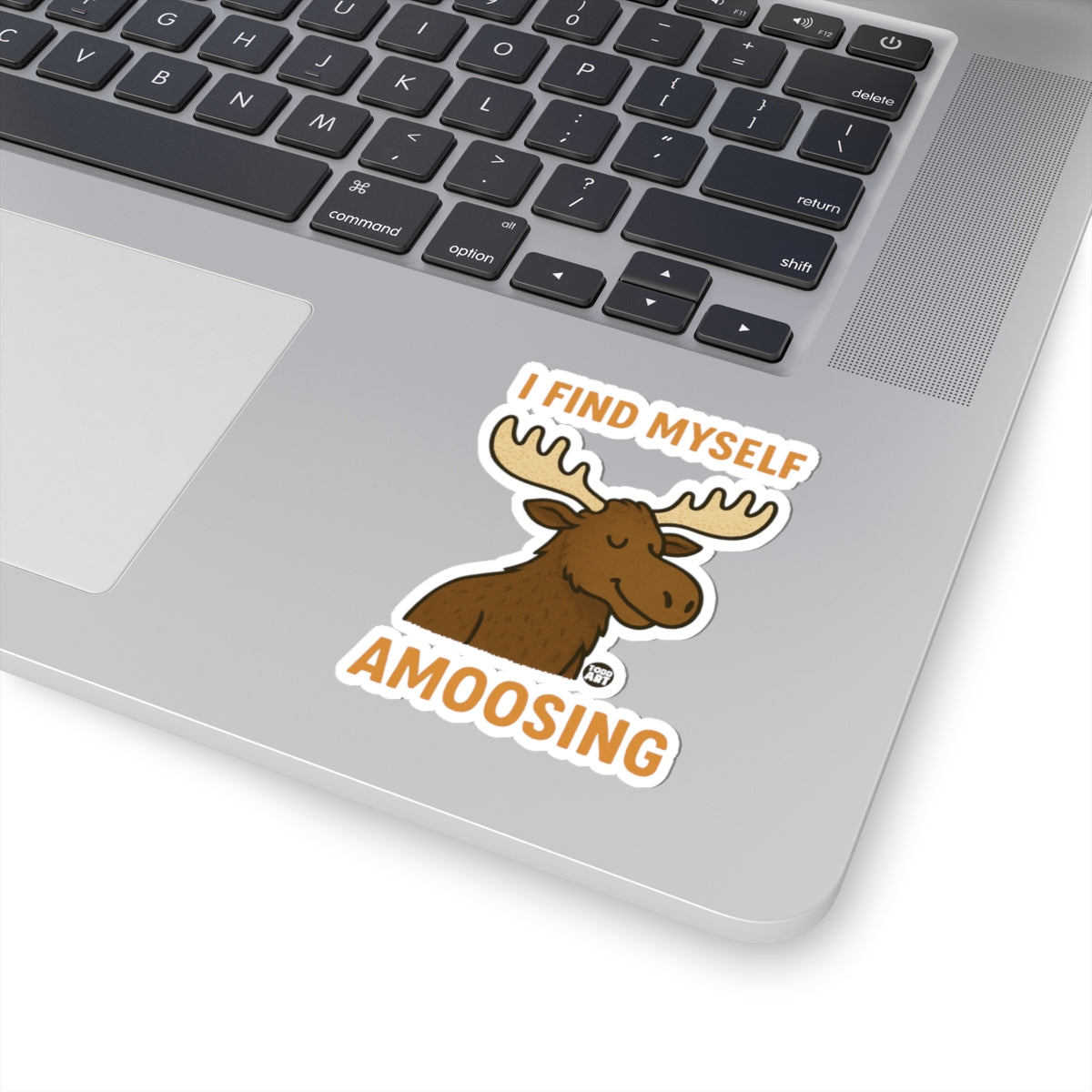 Amoosing Self DiscoveryTodd Art Sticker