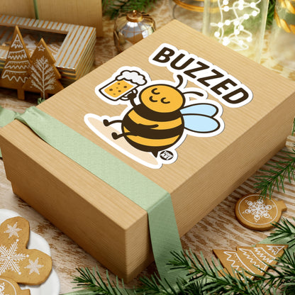 Buzzed Todd Art Sticker