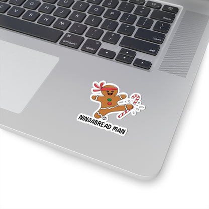 Ninjabread ManTodd Art Sticker