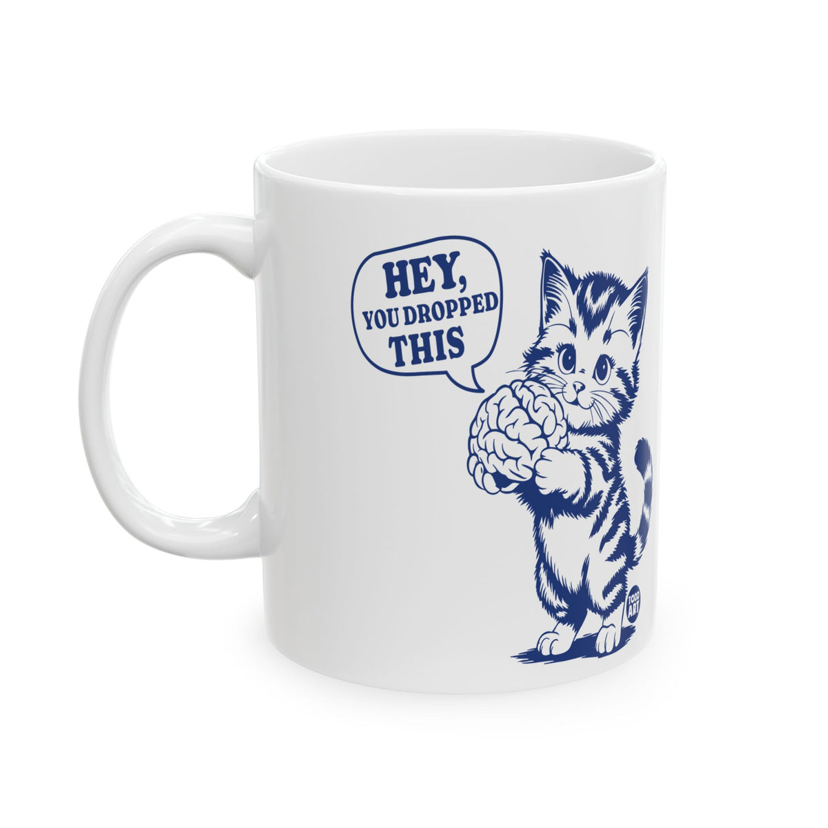 Brain Drop Todd Art Mug