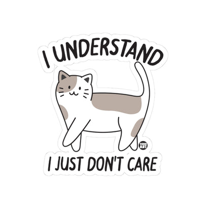 Unbothered FelineTodd Art Sticker