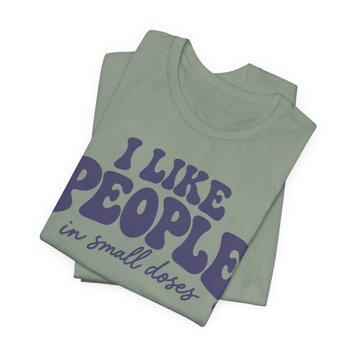 people small doses
