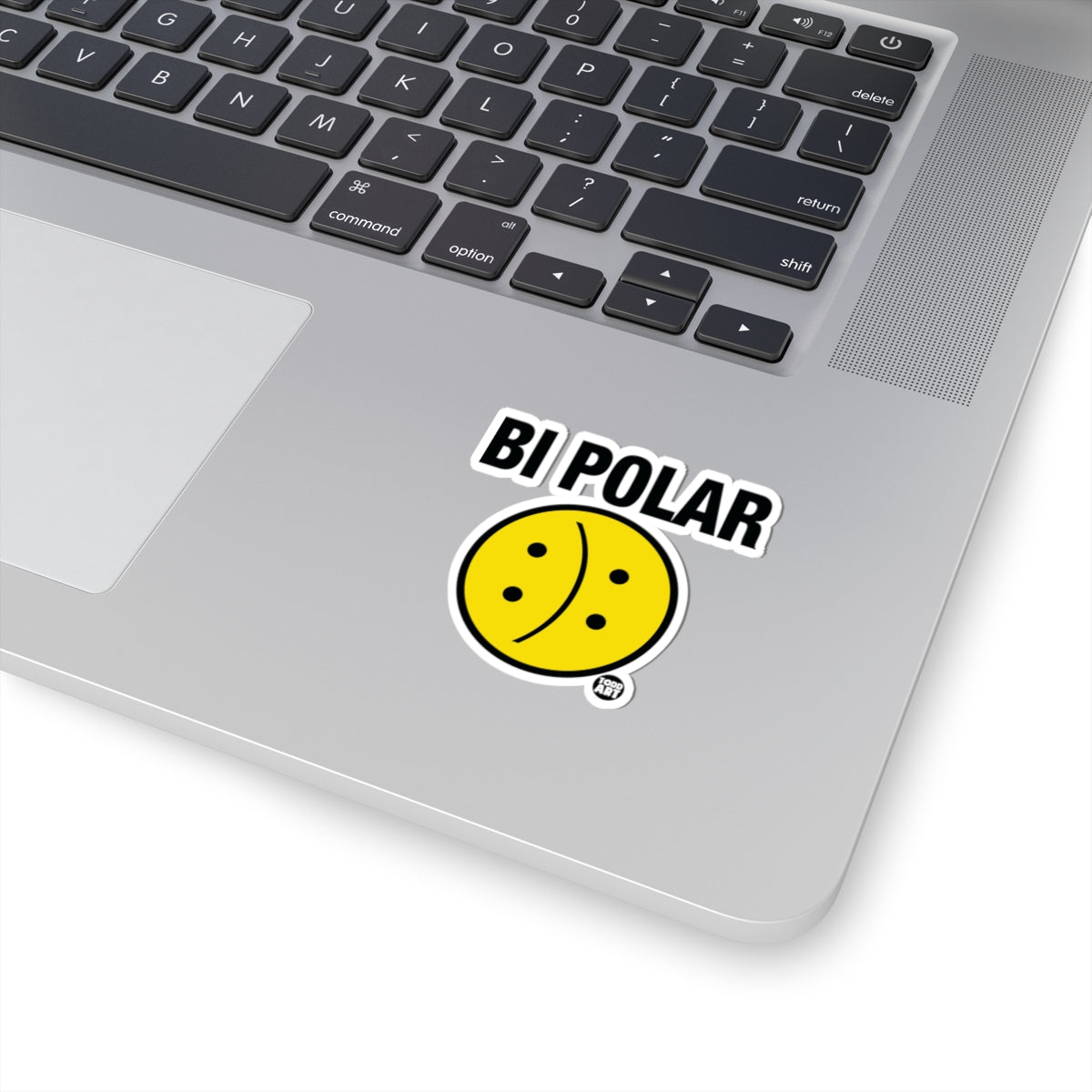 Bipolar Todd Art Sticker