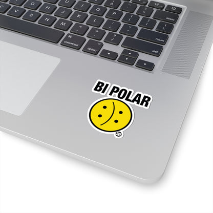 Bipolar Todd Art Sticker