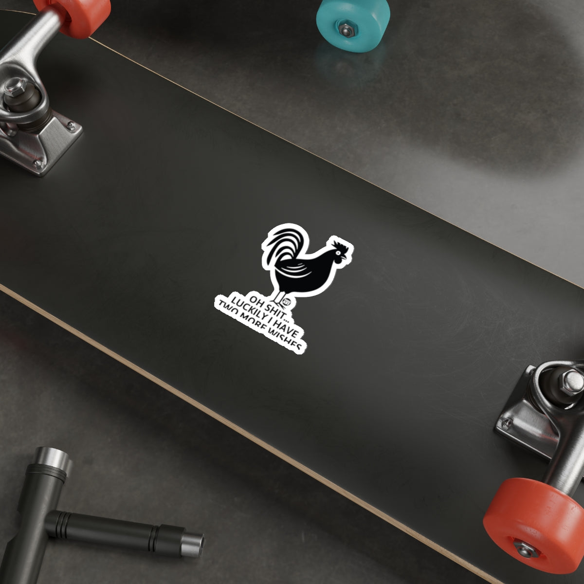 Funny Oh Ship Much Like Product Sticker