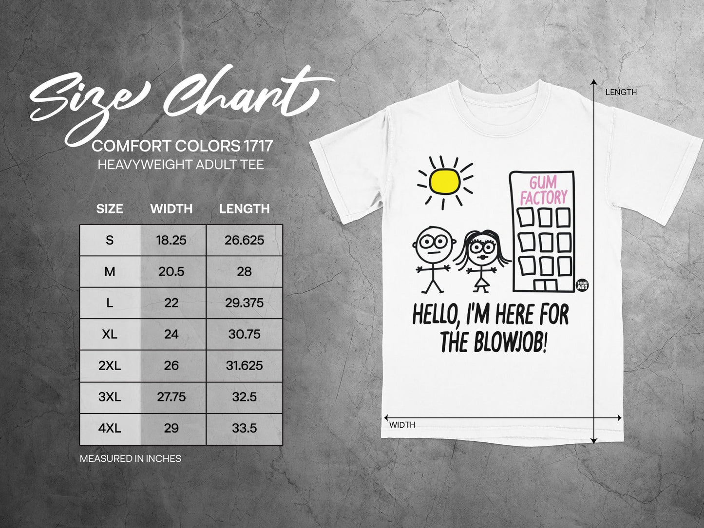 'Hello I'm Here for the Blowjob! Tee'