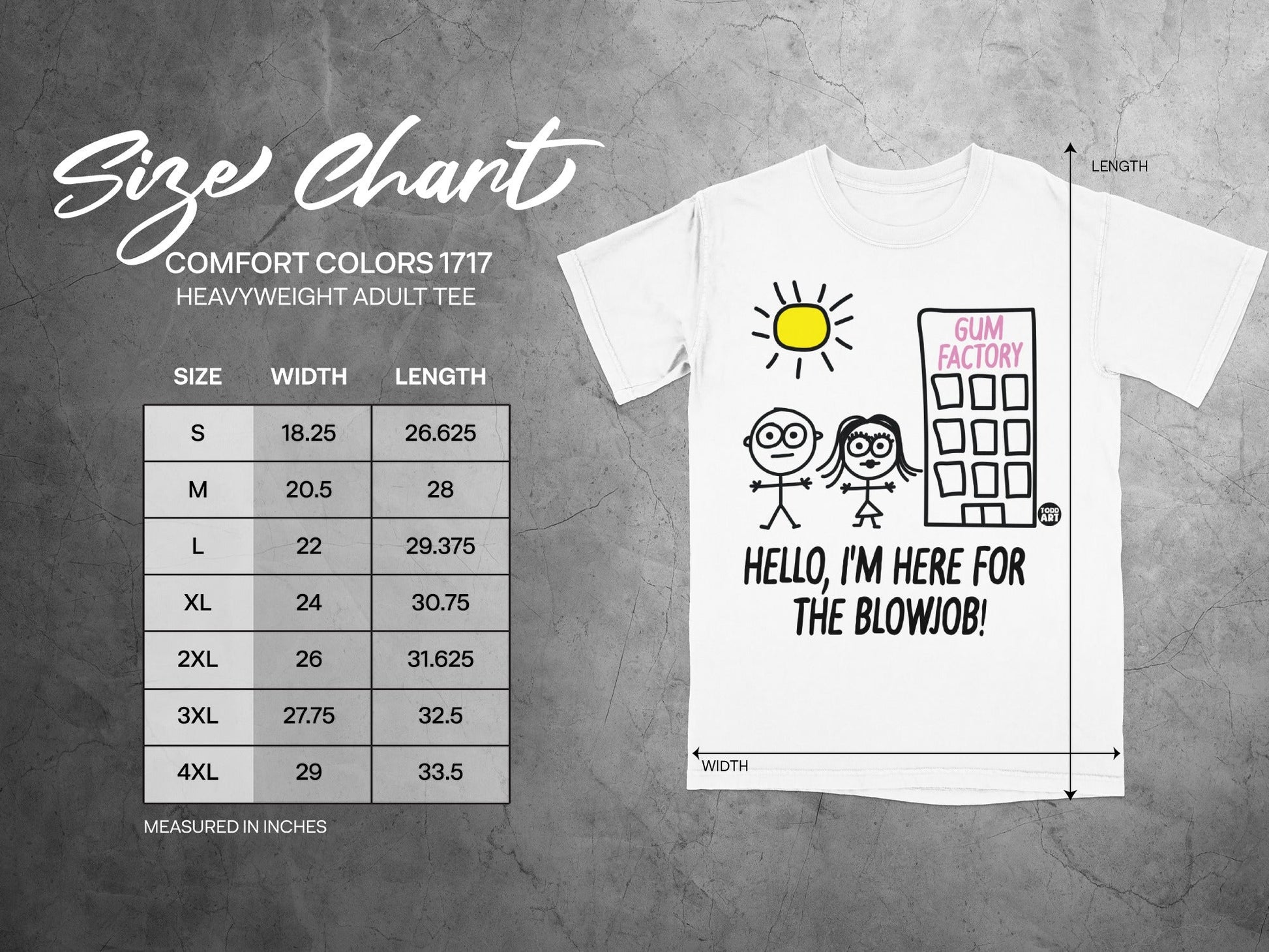 'Hello I'm Here for the Blowjob! Tee'