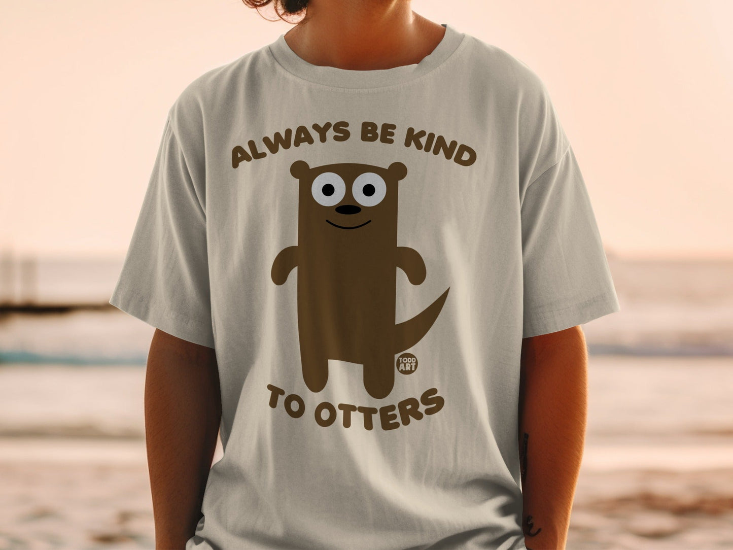 Always Be Kind to Otters Graphic T-Shirt