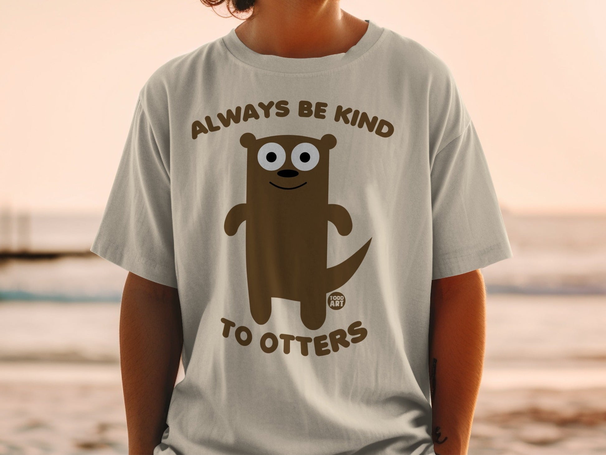 Always Be Kind to Otters Graphic T-Shirt