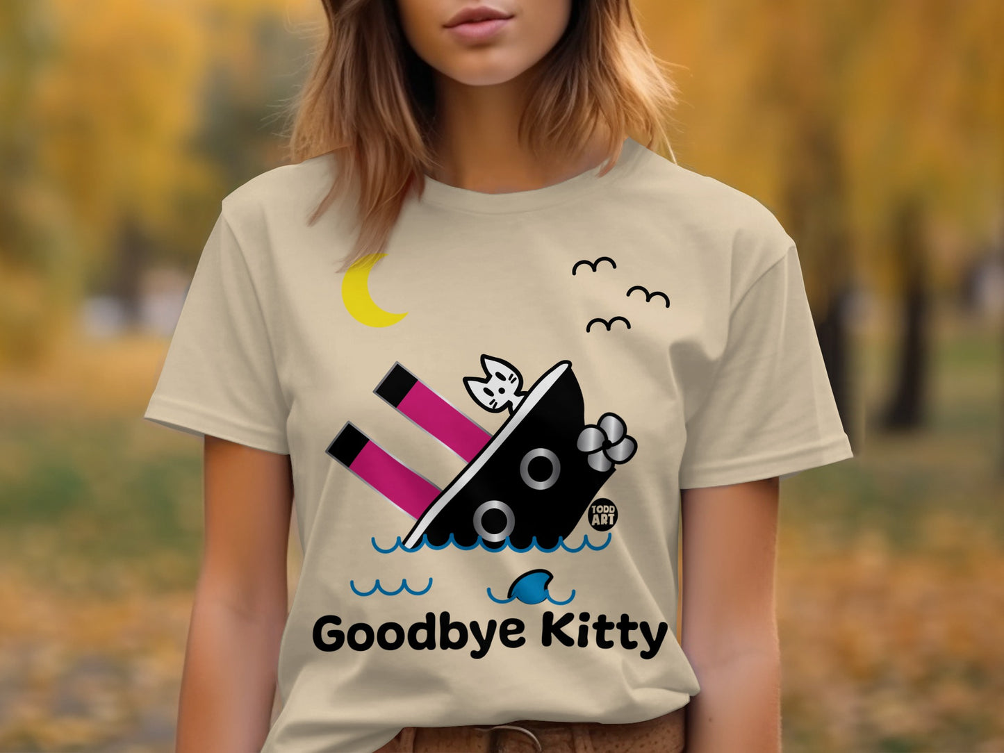 Goodbye Kitty Adventure Graphic Tee Product