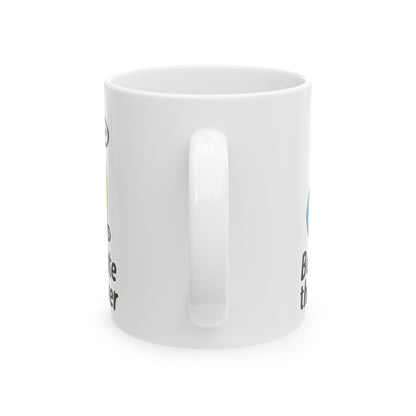 Procrastination Todd Art Mug