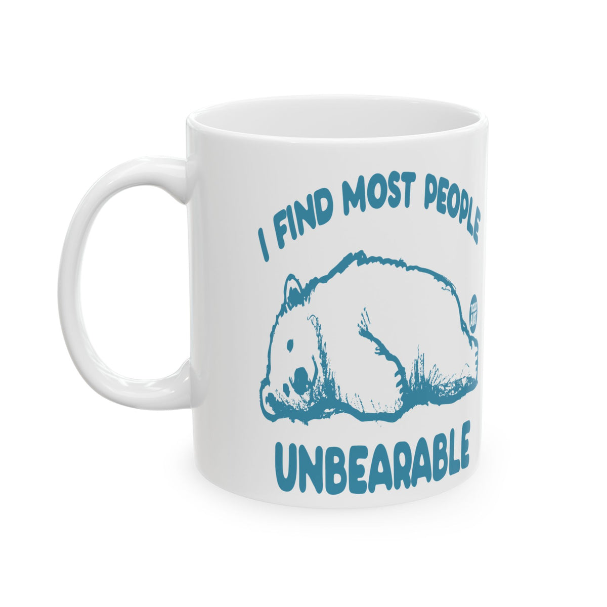 Misanthrope's Motto Todd Art Mug