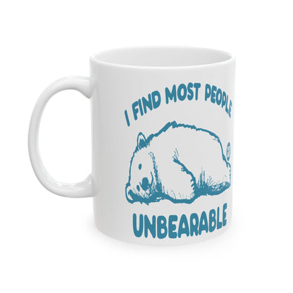 Misanthrope's Motto Todd Art Mug