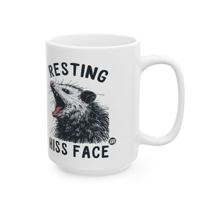 Possum Playing Dead Todd Art Mug
