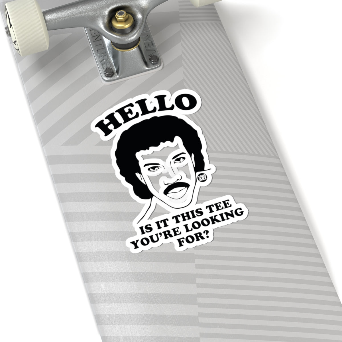 Hello Is It This Tee You're Looking For Todd Art Sticker