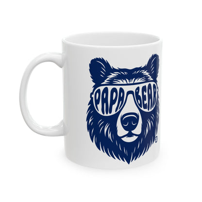 Cool Bear Sunglasses Todd Art Mug