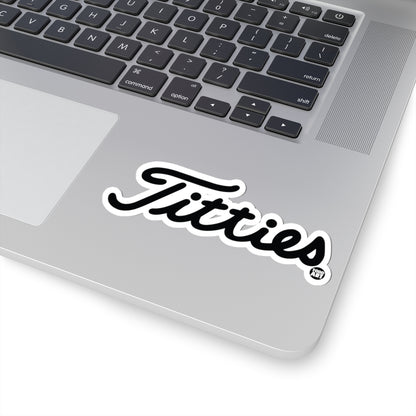 Titties Todd Art Sticker