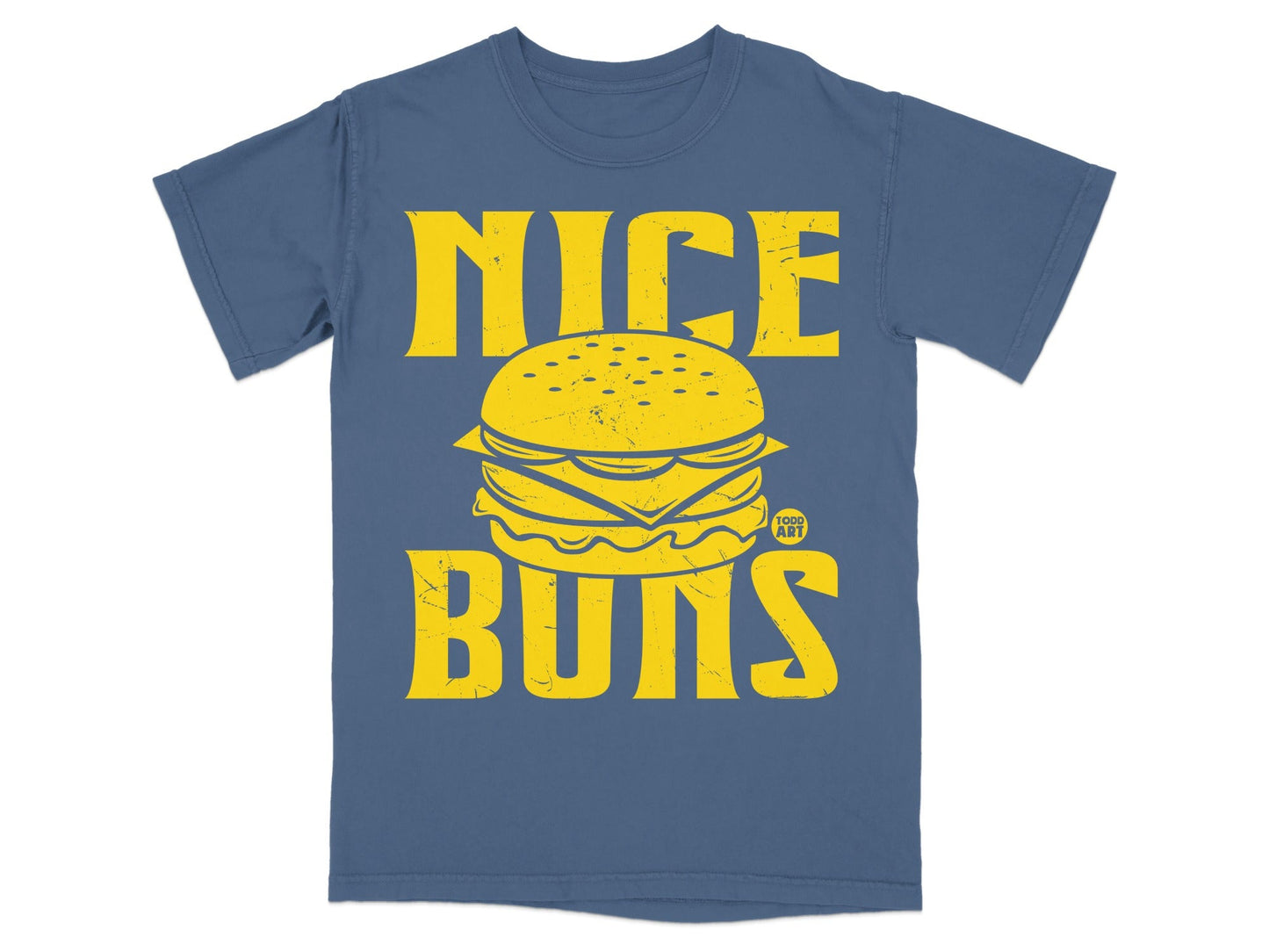 Nice Buns Graphic Printed T-Shirt