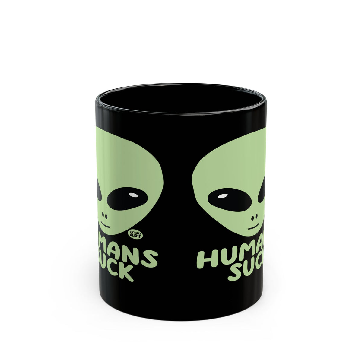 Space Invader Todd Art Mug