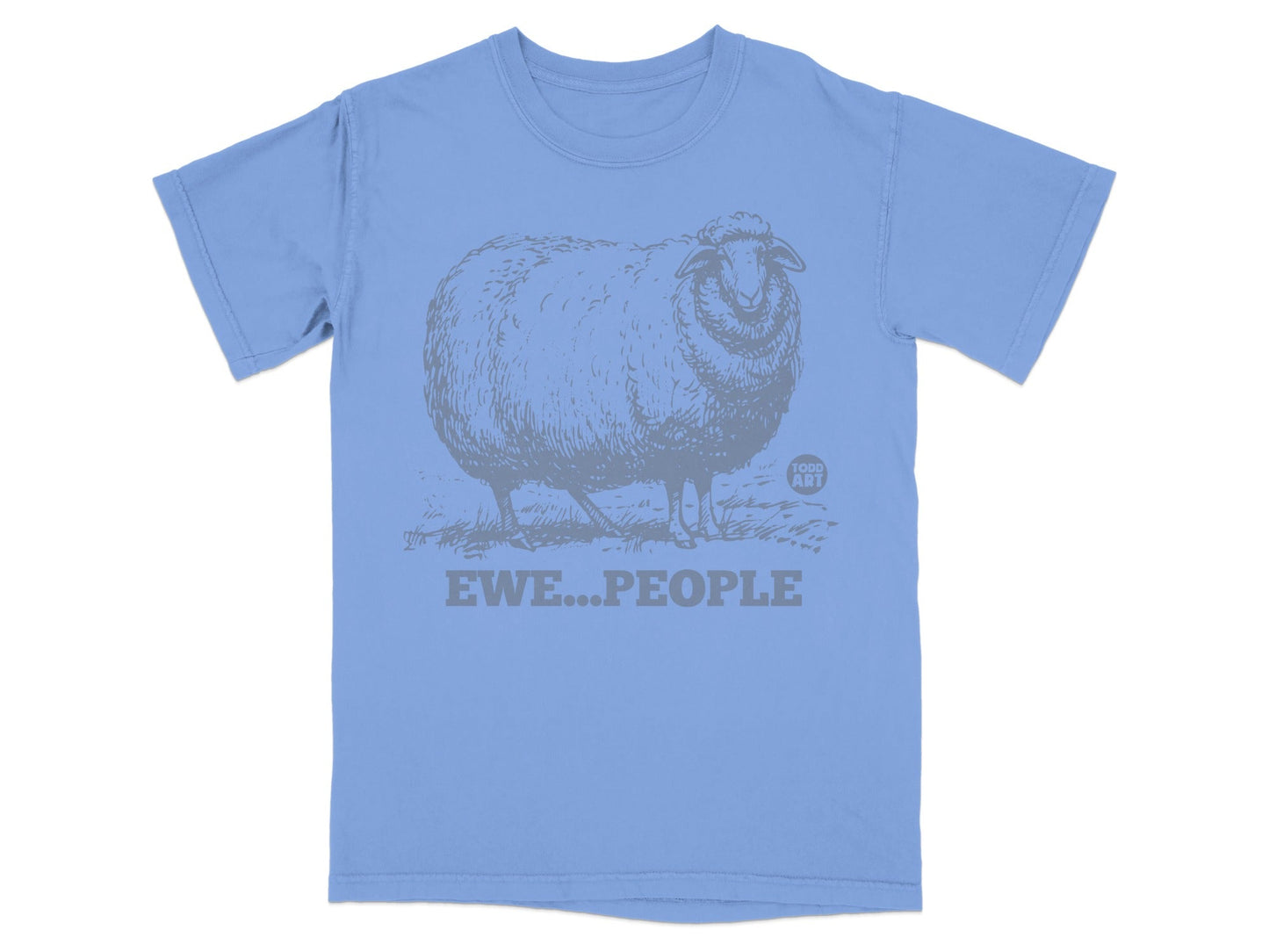 EWE PEOPLE Graphic Tee for Animal Lovers
