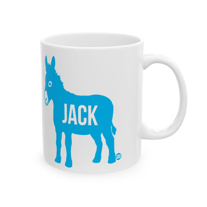 Bright Eyed Donkey Portrait Todd Art Mug