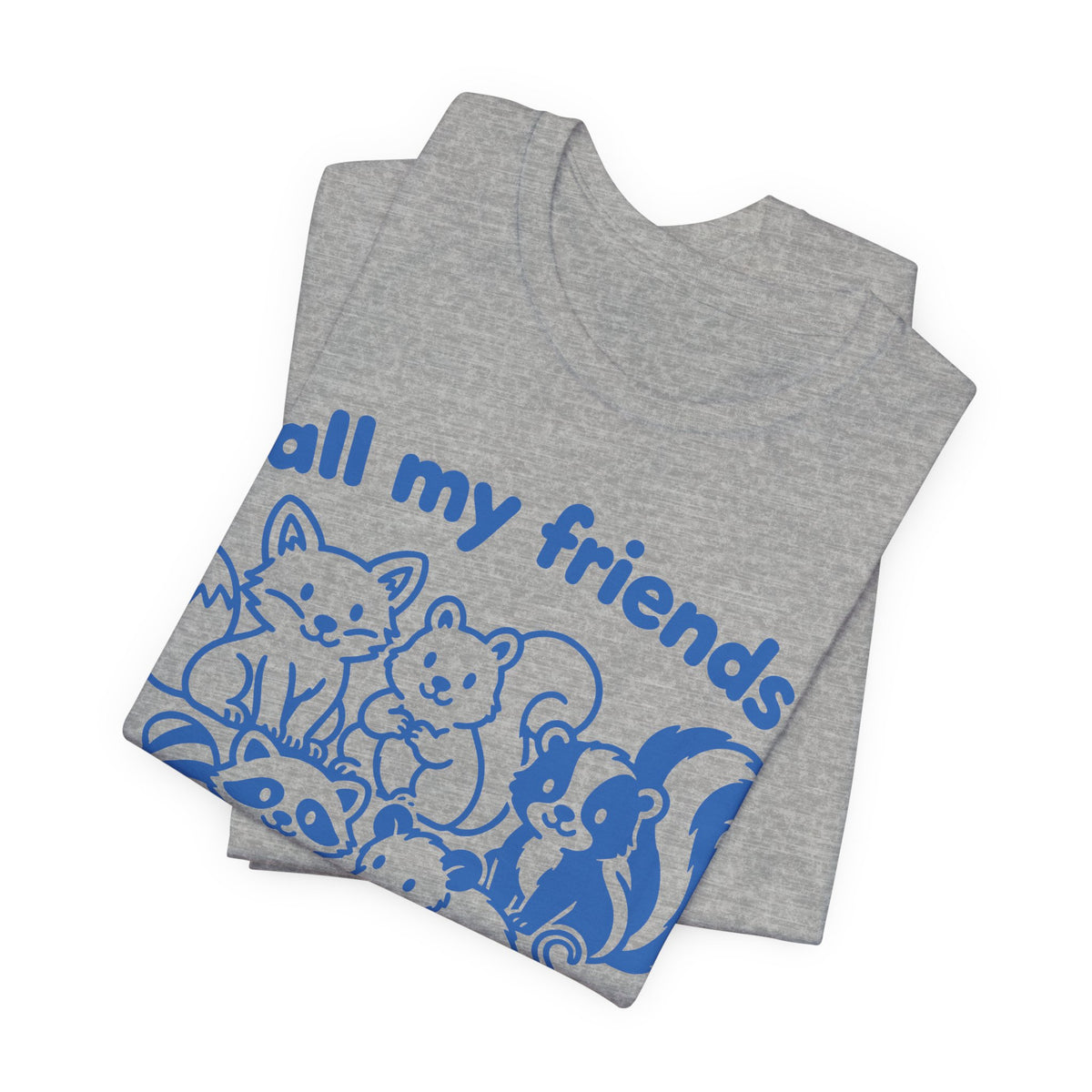 all my friends feral