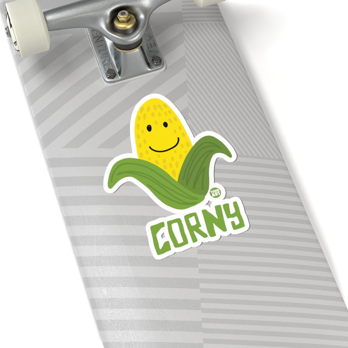 Corny Todd Art Sticker