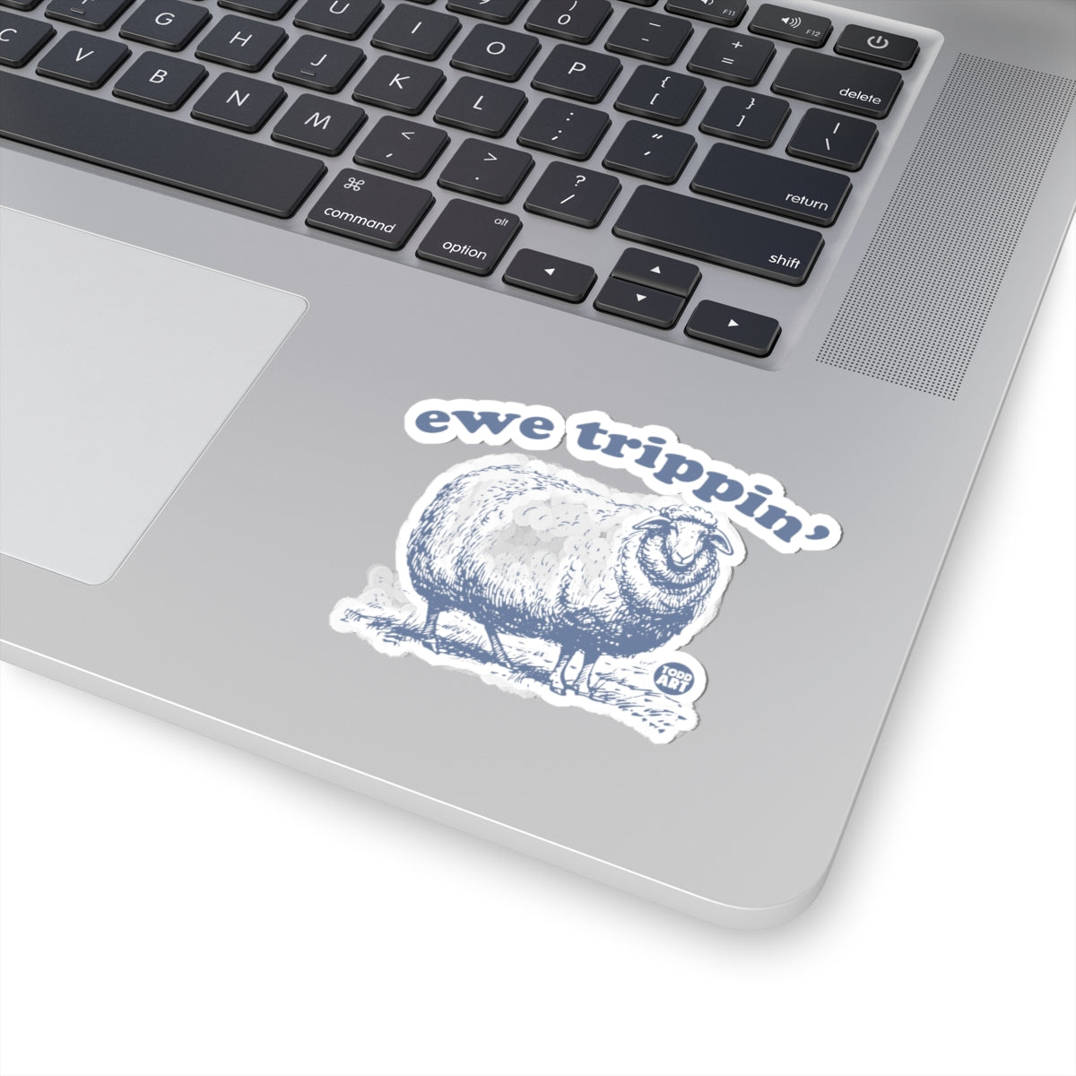 Woolly WonderTodd Art Sticker