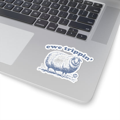 Woolly WonderTodd Art Sticker