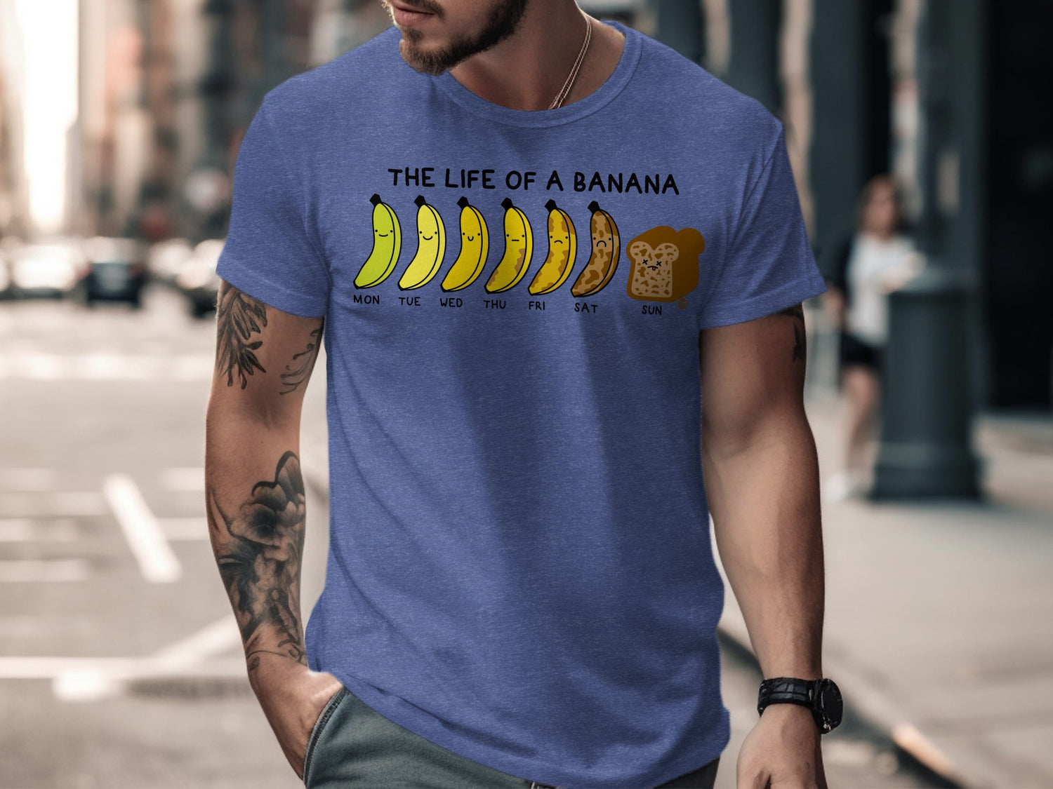 The Life of a Banana Funny Graphic T-Shirt product