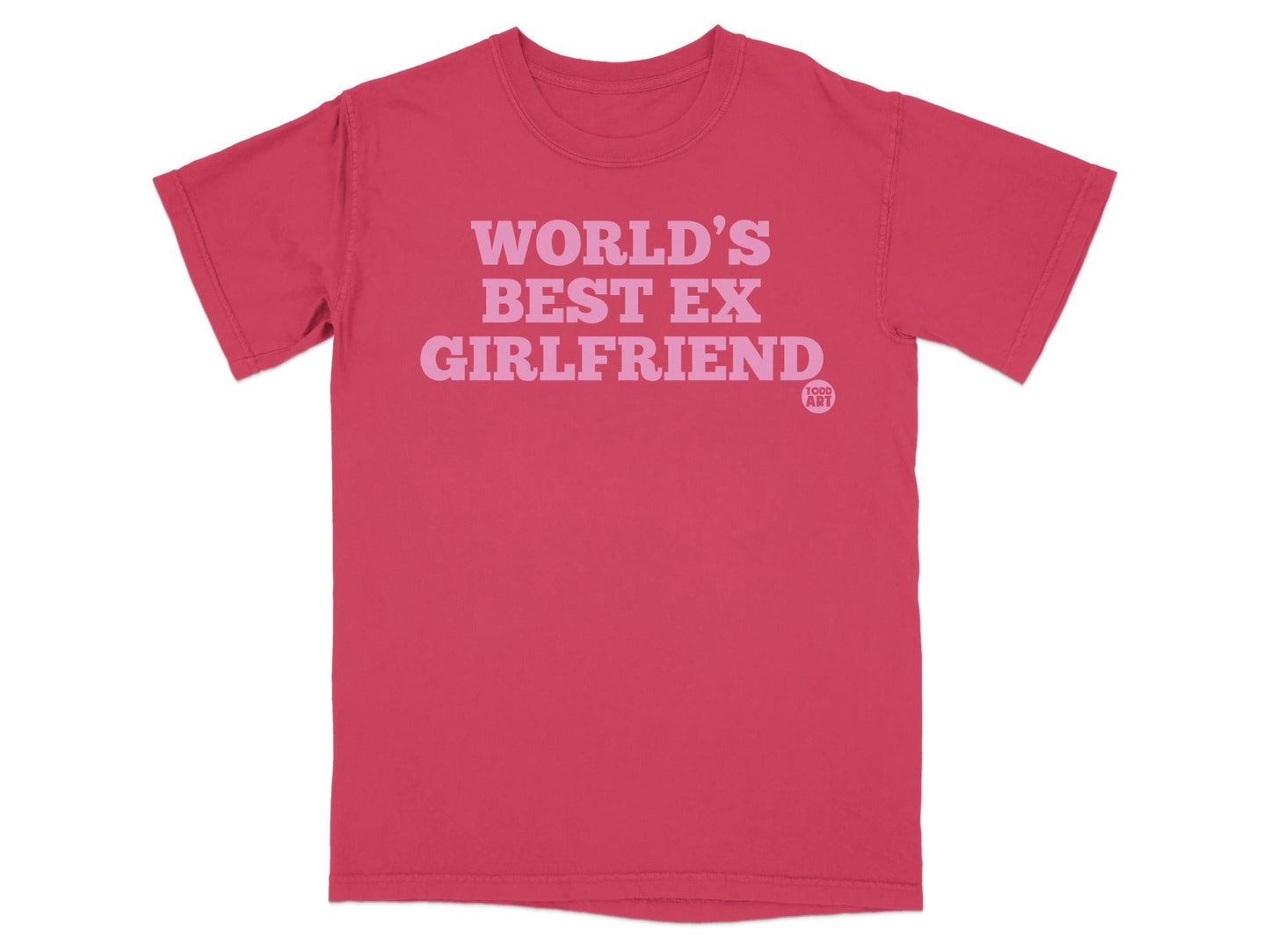 World's Best Ex Girlfriend Graphic T-shirt