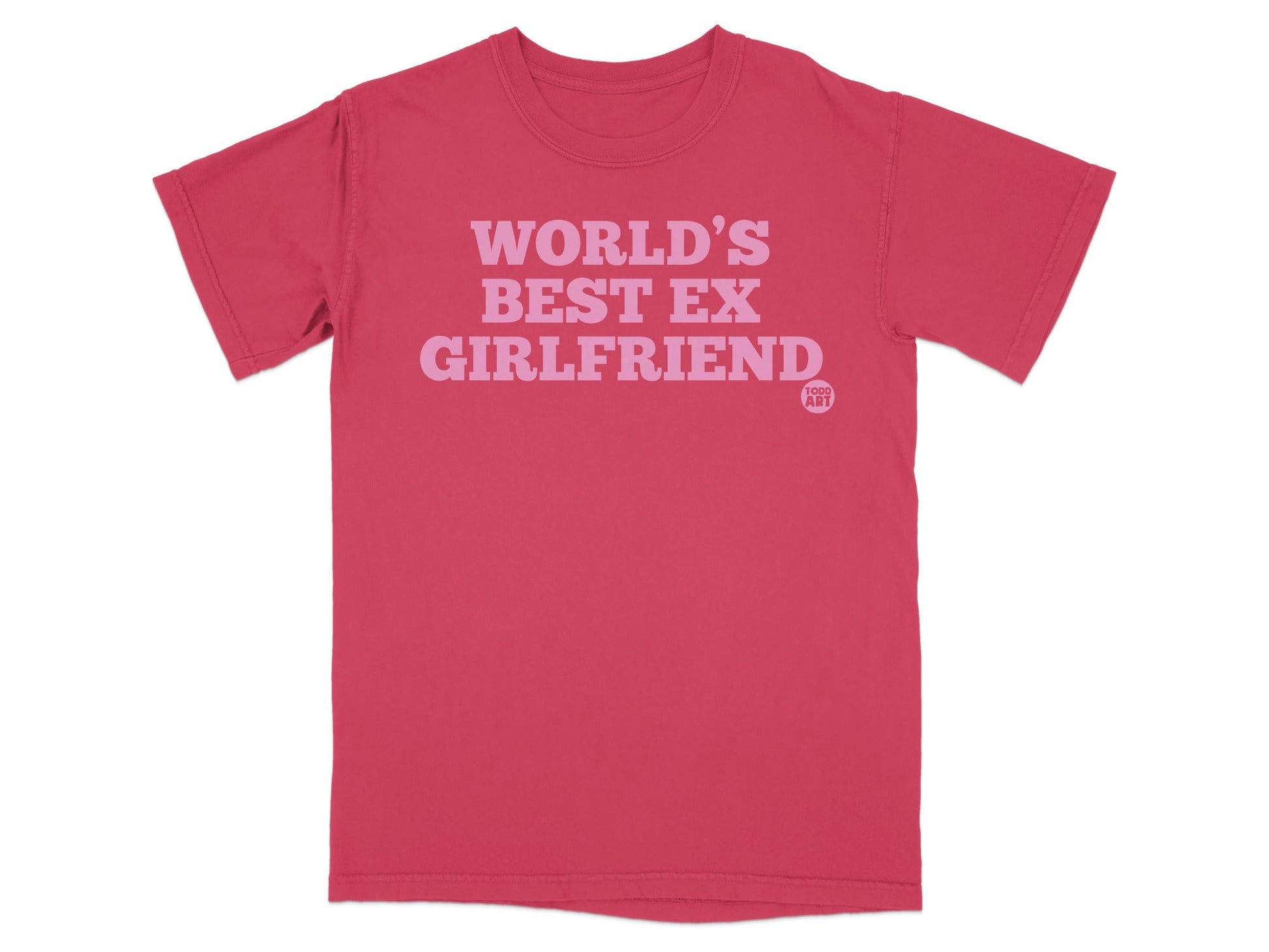 World's Best Ex Girlfriend Graphic T-shirt