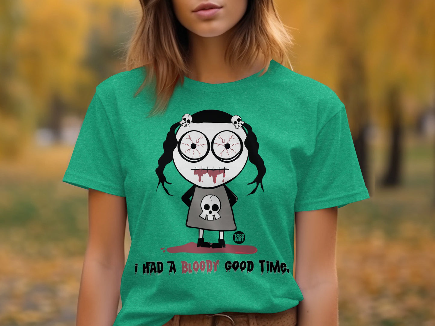 I Had A Bloody Good Time Graphic T-shirt