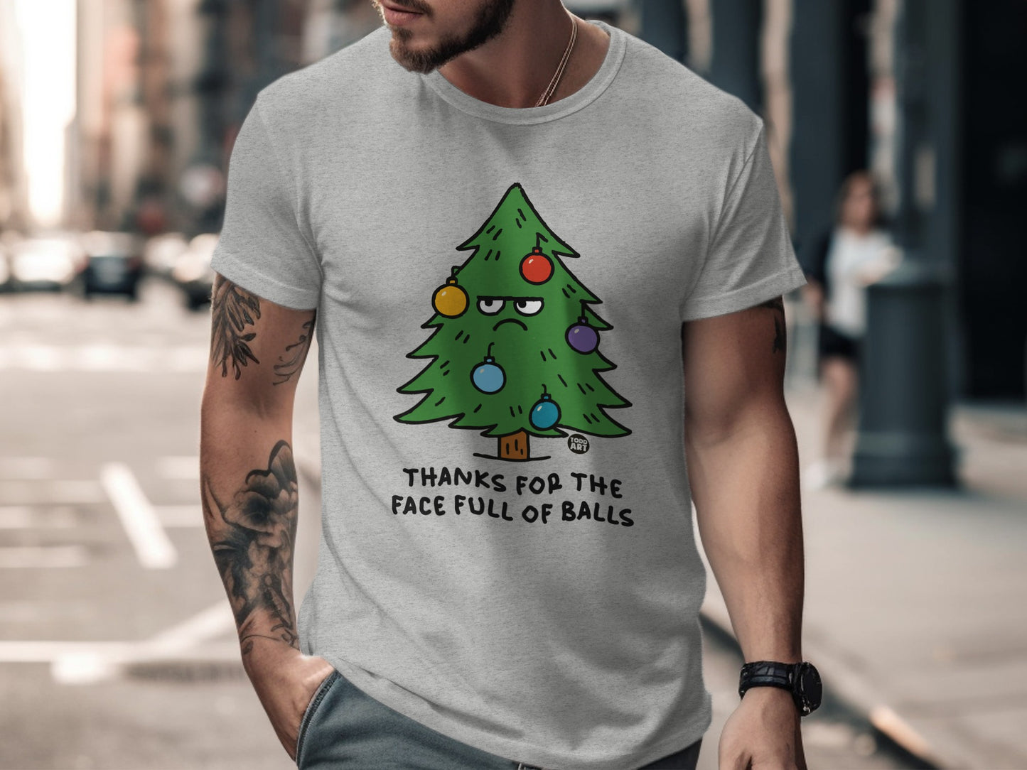 Funny Thanks for the Face Full of Balls T-shirt