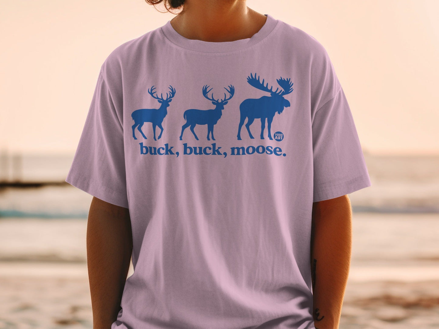 Buck Buck Moose Graphic T-Shirt