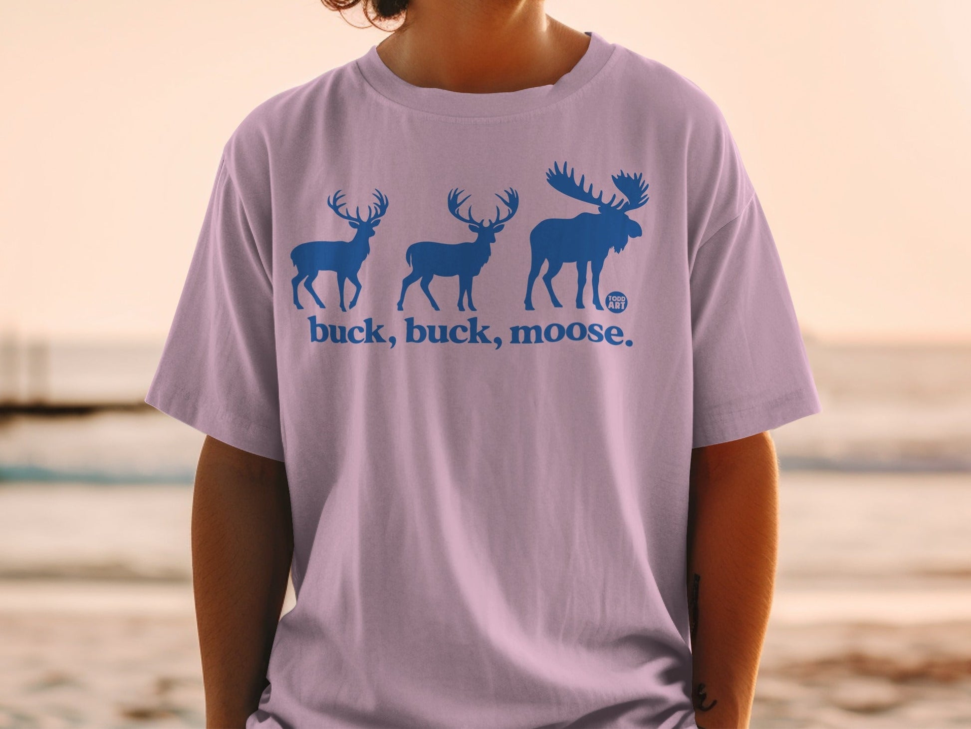 Buck Buck Moose Graphic T-Shirt