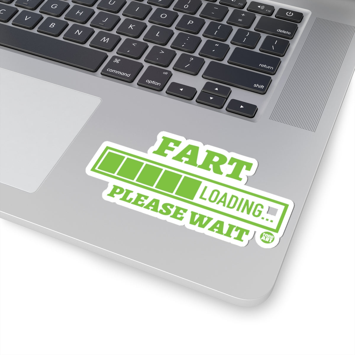 Fart LoadingTodd Art Sticker